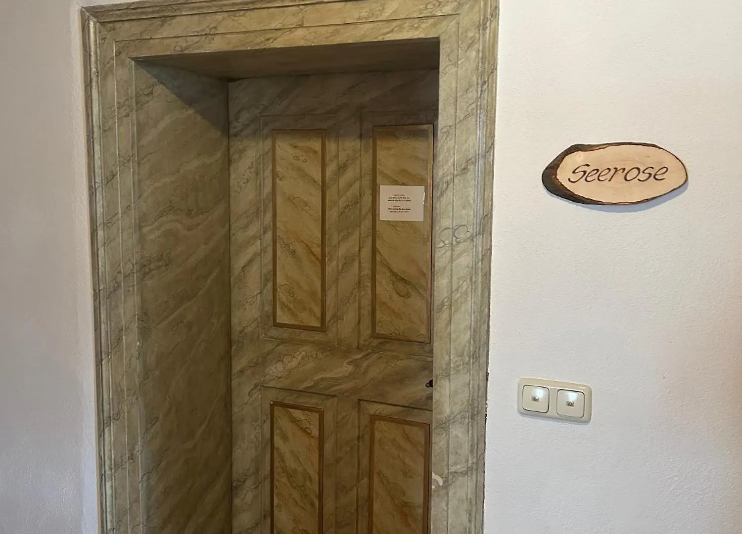 Apartament Seerose Walchensee Niemcy